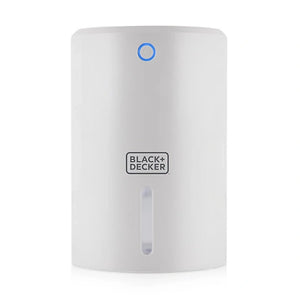 Black & Decker 900ml Portable Mini Dehumidifier - White | BXEH60001GB-B