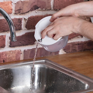 Black & Decker 900ml Portable Mini Dehumidifier - White | BXEH60001GB-B