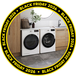 Black Friday Laundry Deals