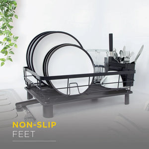 Blackmoor Dish Drainer - Black | 69169