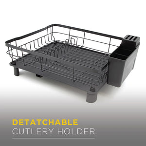 Blackmoor Dish Drainer - Black | 69169