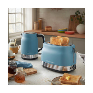 Russell Hobbs Hanley 2 Slice Toaster - Blue | 28651