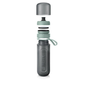 Brita Sports Water Filter Bottle Active 600ml - Dark Green | S1052251
