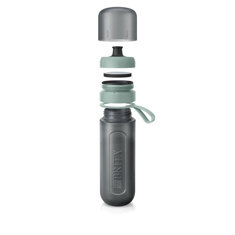 Brita Sports Water Filter Bottle Active 600ml - Dark Green | S1052251