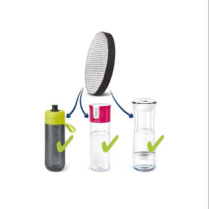 Brita Universal Water Filter Discs for Fill & Go Bottles 3 Pack | S1310