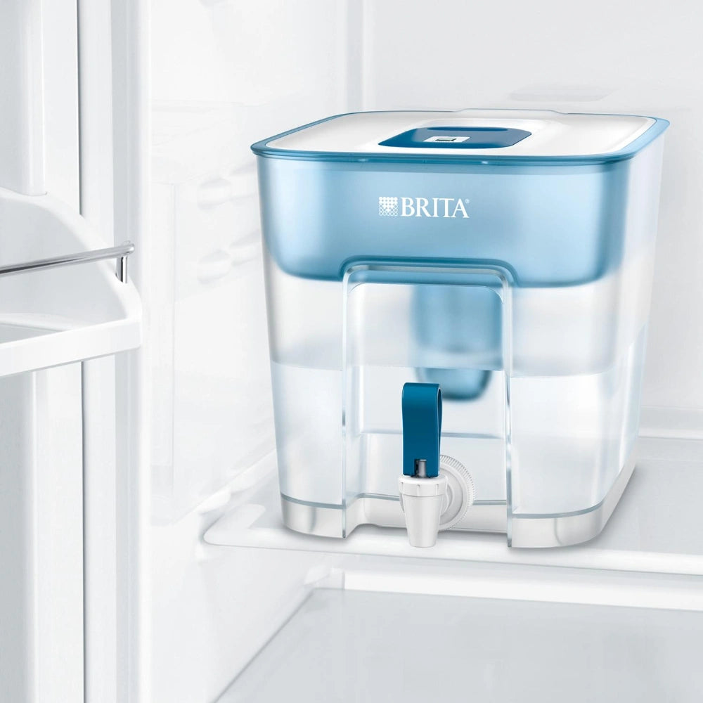 Brita Flow Water Filter Jug 8.2 Litre - White + Maxtra All-in-1 Cartridge | S1051126