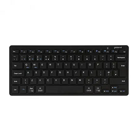 Groove Wireless Bluetooth Compact Keyboard - Black | GVPC22BK