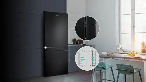 Hisense 182.4cm 60/40 No Frost Fridge Freezer - White | RB327N4BCE