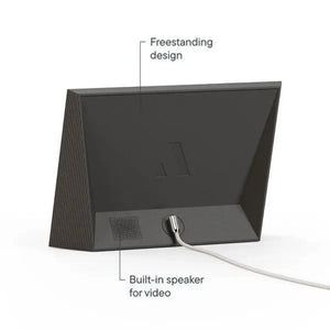 Aura Carver 10.1 Inch Wifi Digital Photo Picture Frame - Gravel | UKA900-BLK