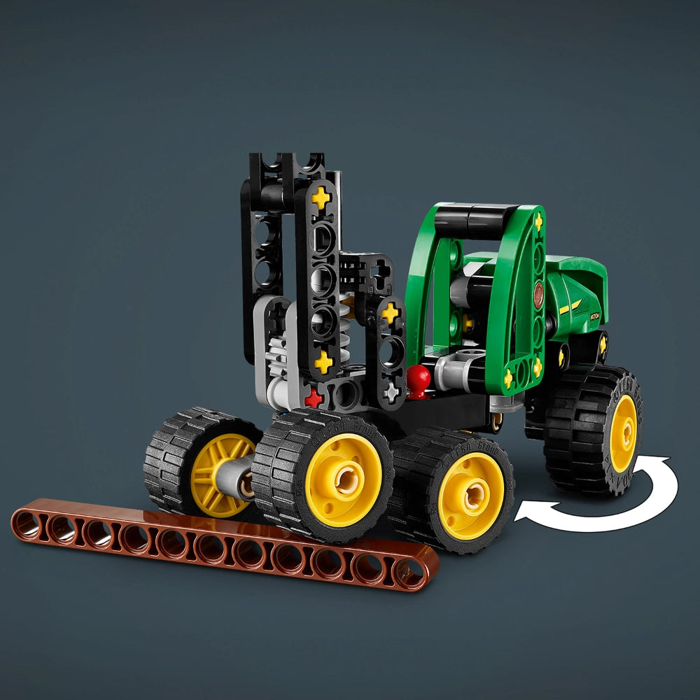 Lego John Deere 1470H Wheeled Harvester | 42218