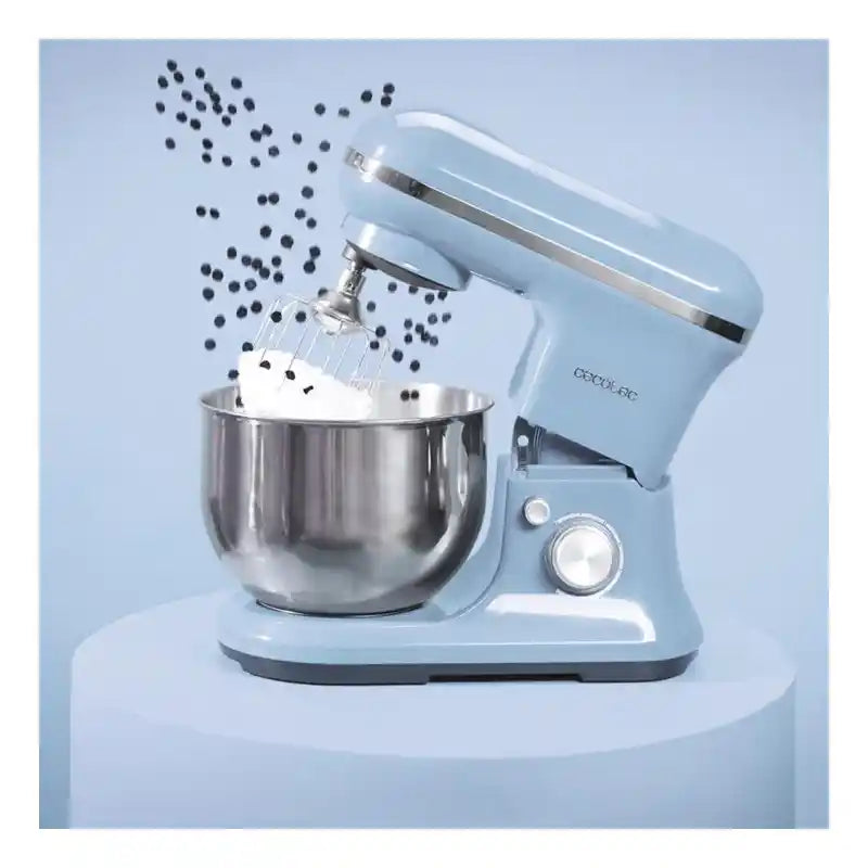 Cecotec Cecomixer Food Mixer 5 Litre 1200w - Blue | 039048