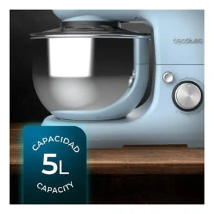 Cecotec Cecomixer Food Mixer 5 Litre 1200w - Blue | 039048