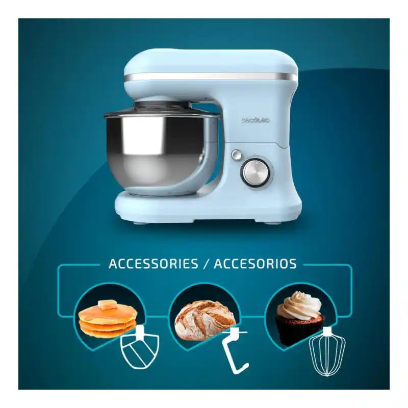 Cecotec Cecomixer Food Mixer 5 Litre 1200w - Blue | 039048