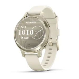 Garmin Lily 2 Active 38mm Smart Watch - Lunar Gold | 49-GAR-010-02891-00