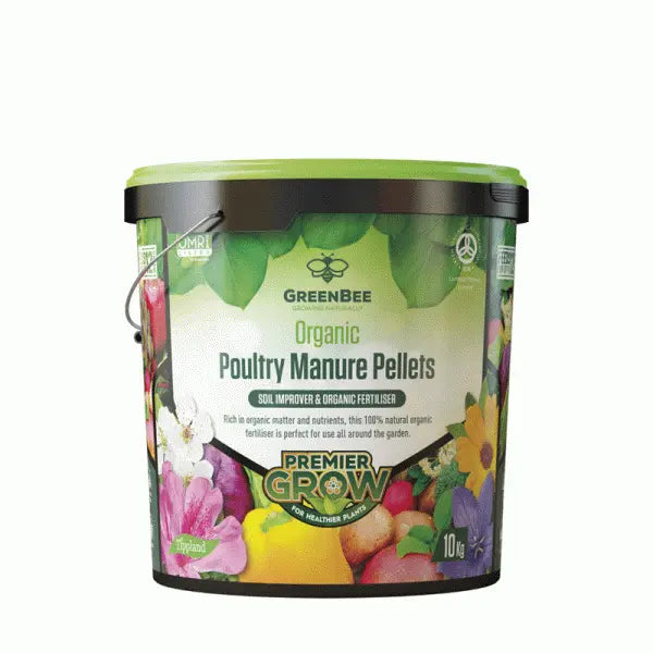 GreenBee Organic Poultry Manure 10kg ( Chicken Manure ) | TH18