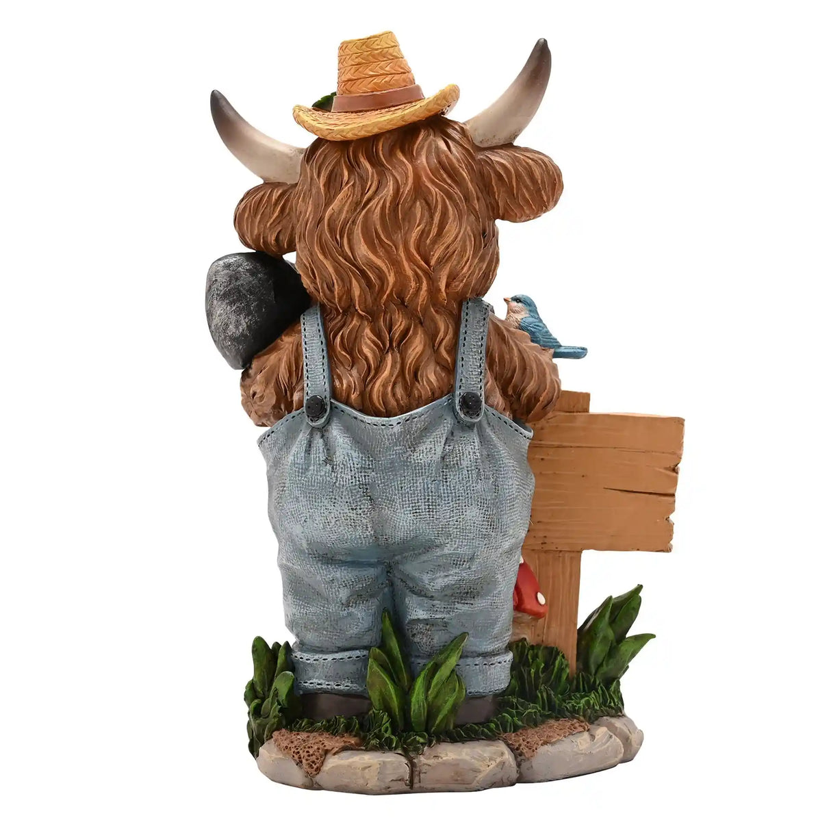 Country Living Highland Cows with Sign Welcome To My Garden | CL577
