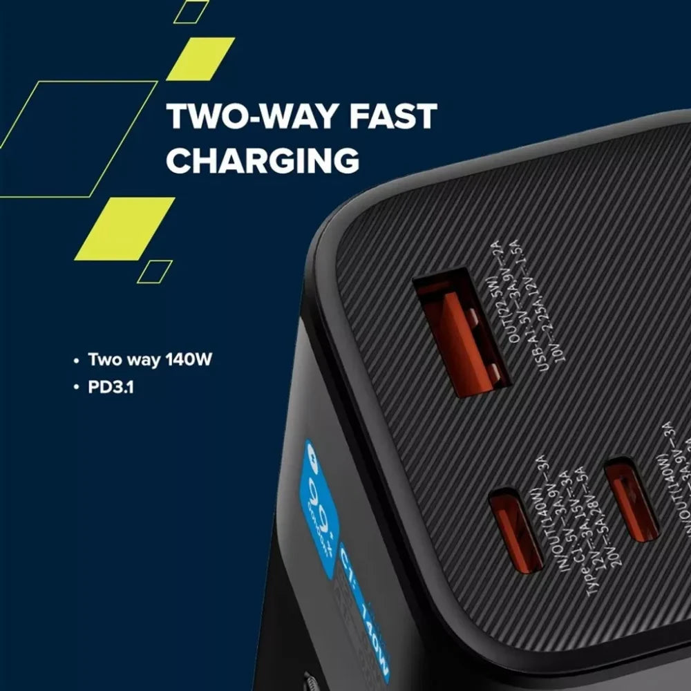 Canyon Power Bank 27000mAh PD140W | CNE-CPB2010DG