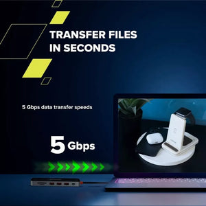 Canyon 7 Port USB C Hub 100w | CNS-TDS13