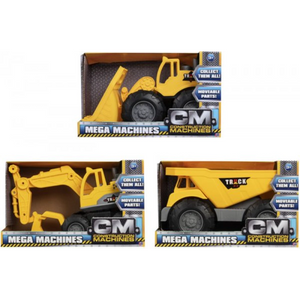 Big Builders Construction Machine Trucks Each - Assorted | 1375703.00