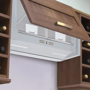 Luxair Integrated Cooker Hood - 60cm with Quiet & Efficient Brushless Motor | LA-60-INTEGRATED