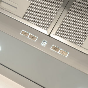 Luxair Integrated Cooker Hood - 60cm with Quiet & Efficient Brushless Motor | LA-60-INTEGRATED
