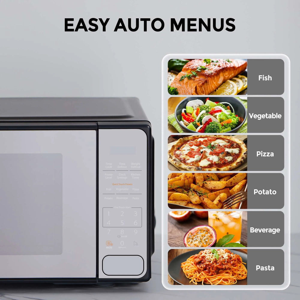Toshiba 20 Litre 800 W Tocuh Control Digital Microwave Oven - Black | MM2-EM20PFMB
