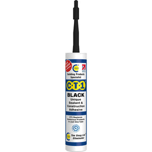 CT1 Sealant and Construction Adhesive 290ml - Black | CT1535106