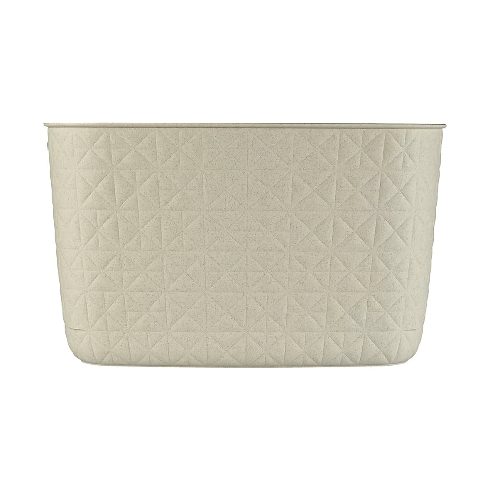Curver Softex Large 19 Litre Storage Box - Chalk White | CUR260058