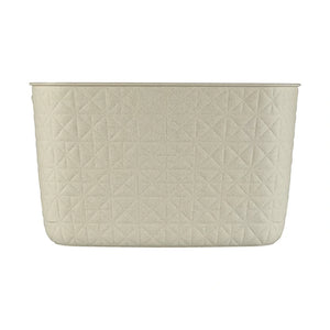 Curver Softex Large 19 Litre Storage Box - Chalk White | CUR260058