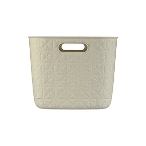 Curver Softex Large 19 Litre Storage Box - Chalk White | CUR260058