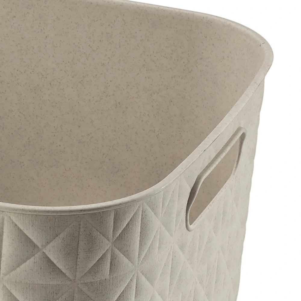 Curver Softex Large 19 Litre Storage Box - Chalk White | CUR260058