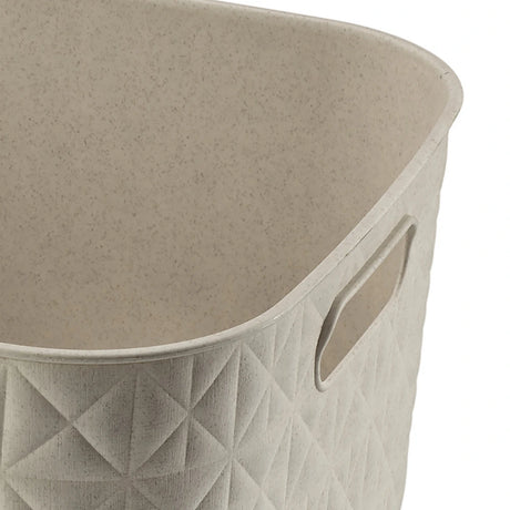 Curver Softex Large 19 Litre Storage Box - Chalk White | CUR260058