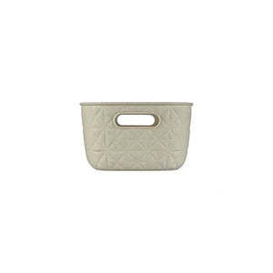Curver Softex Small 4 Litre Storage Box - Chalk White | CUR260053