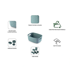Curver Softex Small 4 Litre Storage Box - Teal | CUR260051
