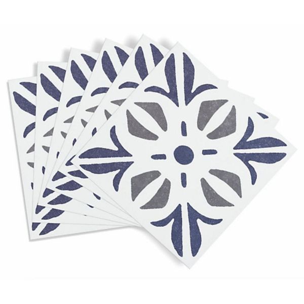 DC Fix Self Adhesive Wall Tile 15cm x 15cm - Cubia Blue | F2703108