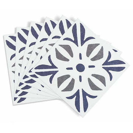 DC Fix Self Adhesive Wall Tile 15cm x 15cm - Cubia Blue | F2703108