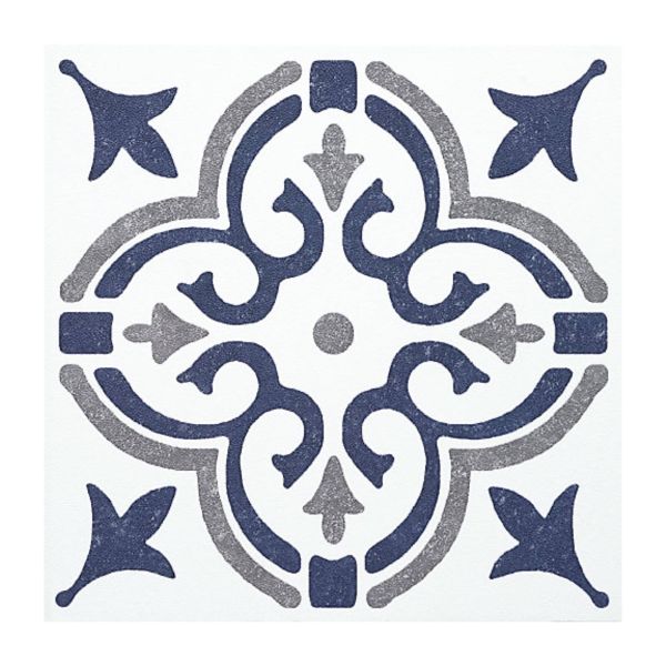 DC Fix Self Adhesive Wall Tile 15cm x 15cm - Jamila Blue | F2703102