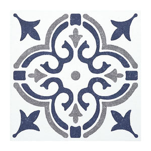 DC Fix Self Adhesive Wall Tile 15cm x 15cm - Jamila Blue | F2703102