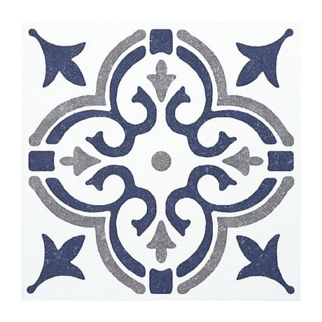 DC Fix Self Adhesive Wall Tile 15cm x 15cm - Jamila Blue | F2703102