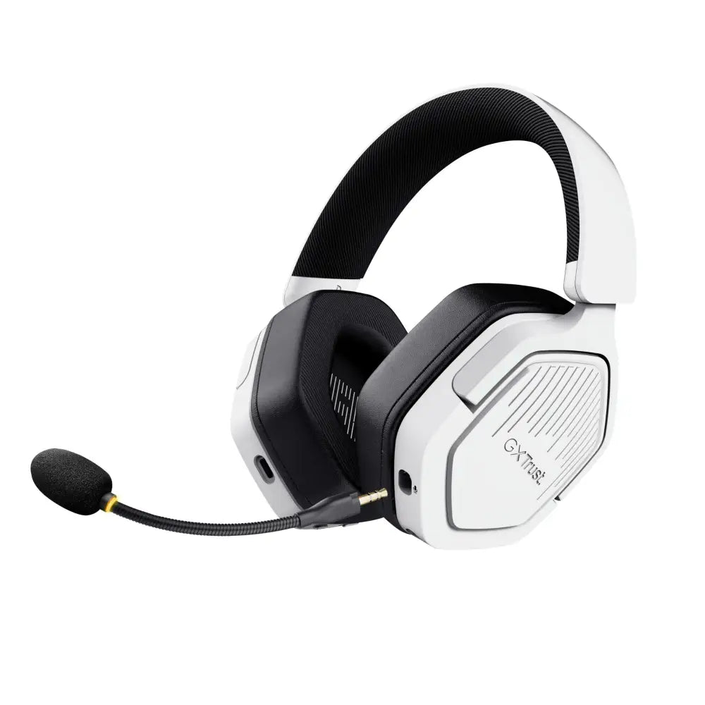 Trust Carus Wireless Gaming Headset Headphones - White | T25534