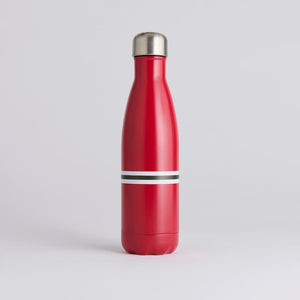 Team Merchandise Core Stripe Chill Bottle - Man Utd | WBECRSTPMNU