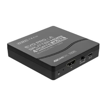 EVO PRO-A  4K @ 60Hz HDR HDMI Splitter with Downscaling | 775736