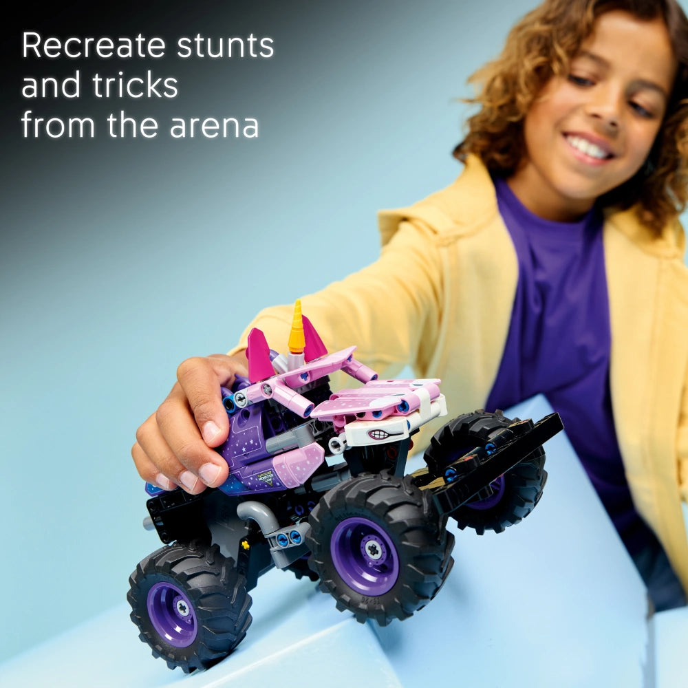 Lego Monster Jam Sparkle Smash Pull-Back | 42220