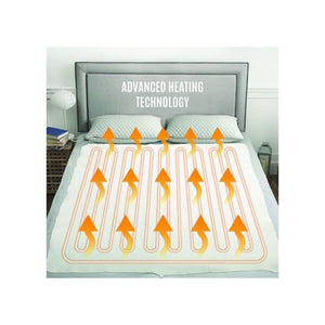 De Vielle Double - Premium Fleece Electric Under Blanket | DEF055825