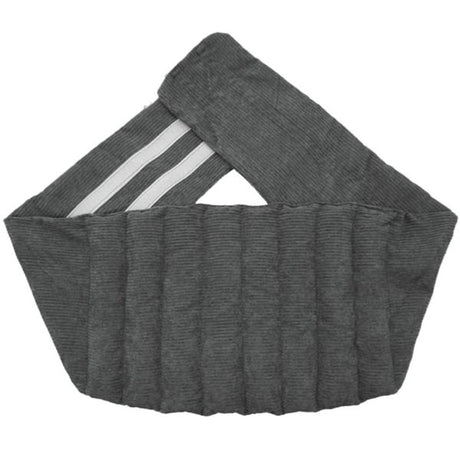 De Vielle Aromatherapy Microwaveable Heated Body Wrap - Grey | DEV015833