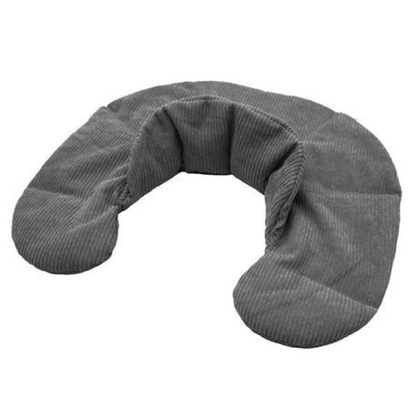 De Vielle Aromatherapy Microwaveable Heated Neck and Shoulders Pack - Grey | DEV015840