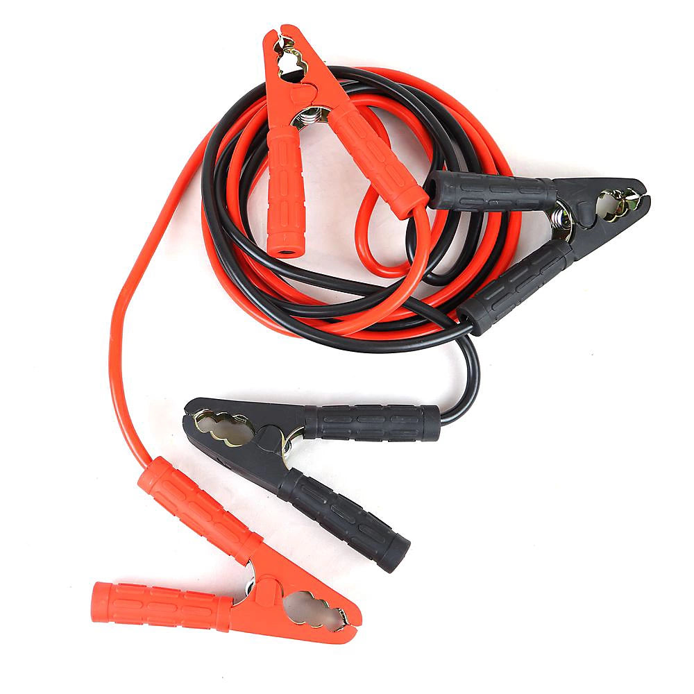 Dekton Heavy Duty 600AMP Starter Jump Leads 3 Metre for Car Bike Vehicle Booster Cables | DEKT70513