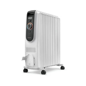 Delonghi Dragon Connect Smart 2.5kw Oil Filled Radiator with Wifi - White | TRD51025WIFI