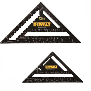 DeWALT	175mm (7") & 300mm (12") Rafter Square Twin Pack | XMS25SQTWIN