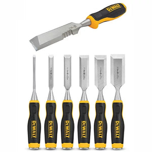 DeWALT	6 Piece Chisel Set with FREE Chisel Knife | XMS25CHISEL